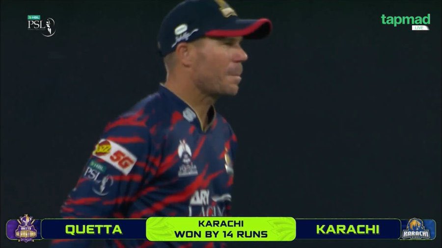 Karachi vs Quetta Gladiators | Match result Today