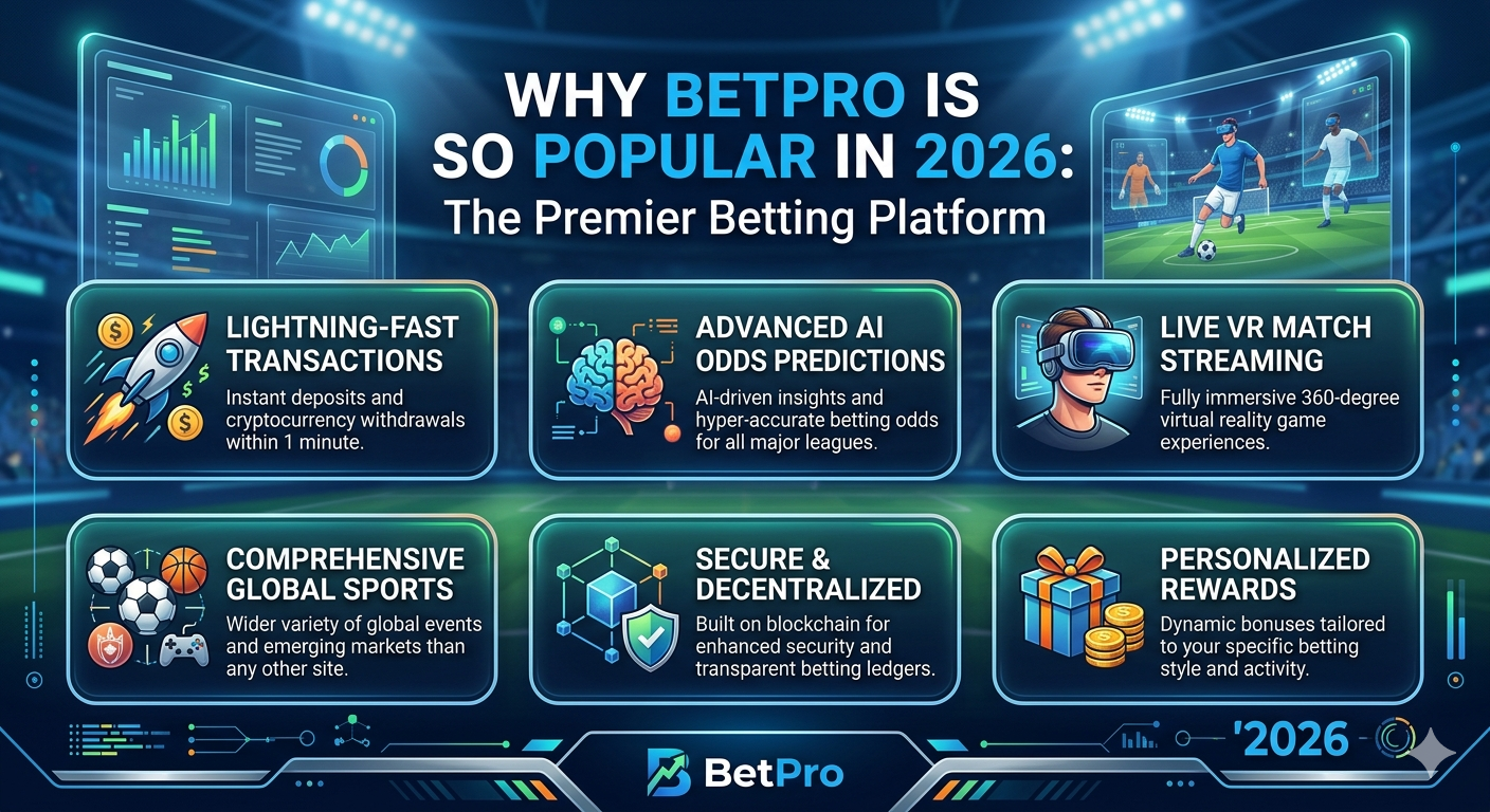Why Is BetPro So Popular Among All Betting Websites in 2026?