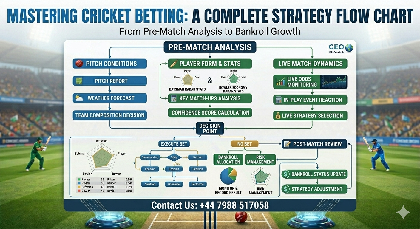 Expert cricket betting strategy guide 2026 showing live odds on mobile with Emily Betpro ID platform