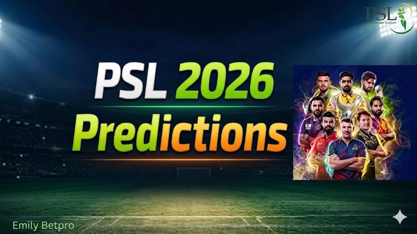PSL 2026 Winning Predictions & Best Websites to Bet