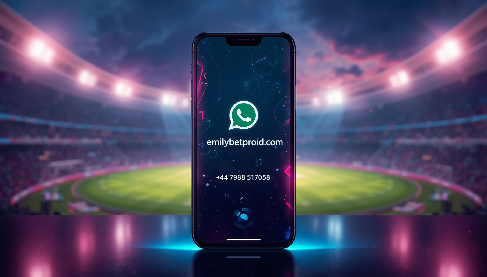 fficial Emilybetproid.com WhatsApp agent contact for secure international betting IDs in Pakistan 2026.